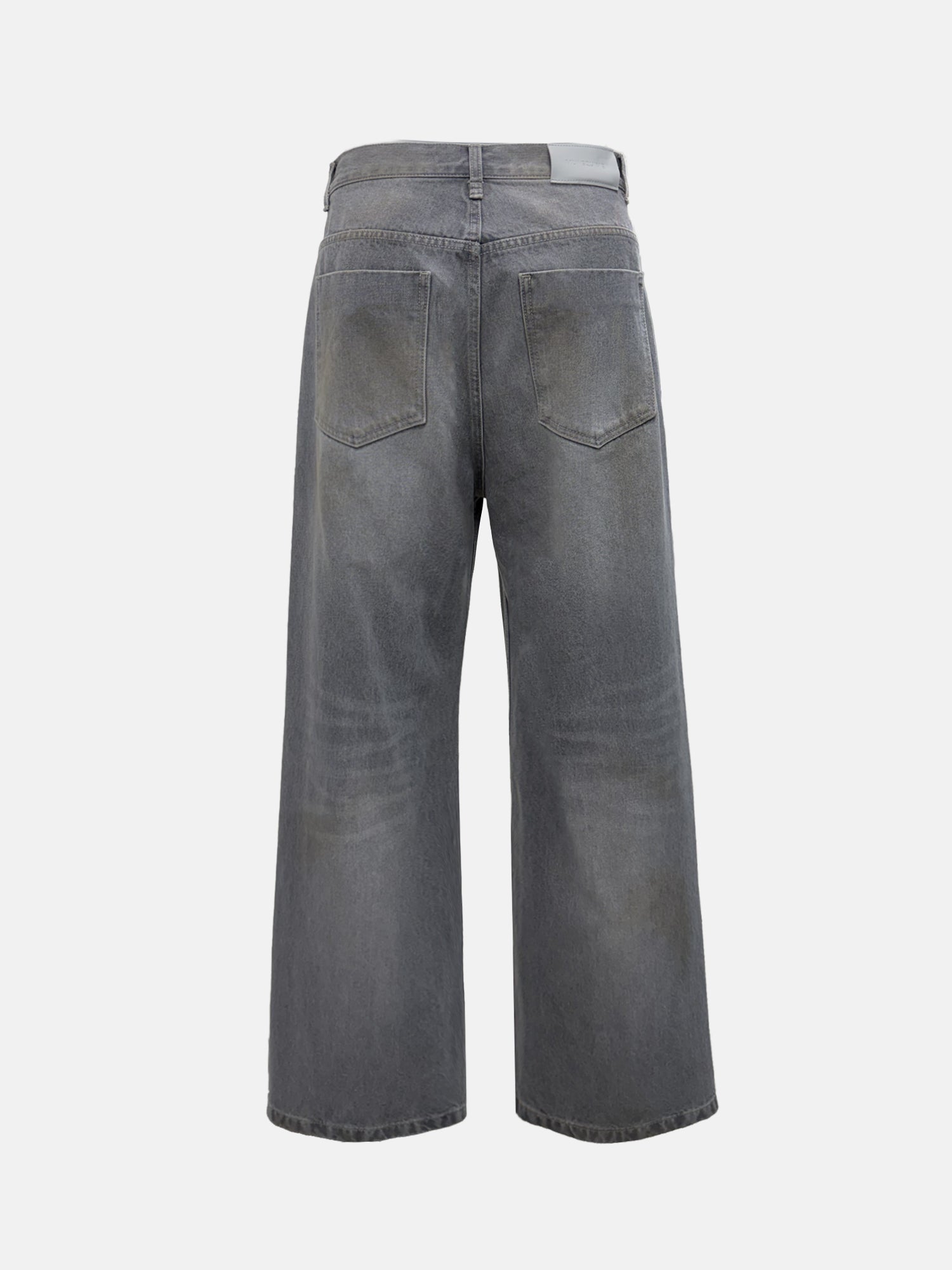SEMI FLARE DENIM PANTS