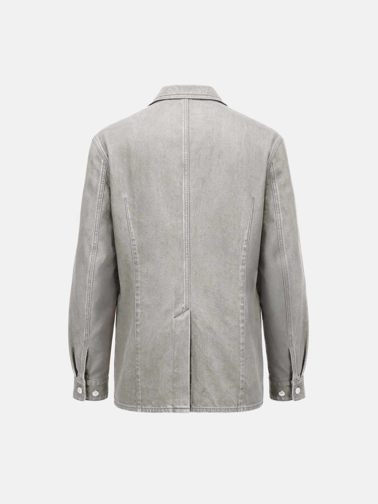 HOURGLASS DENIM TAILORED JACKET