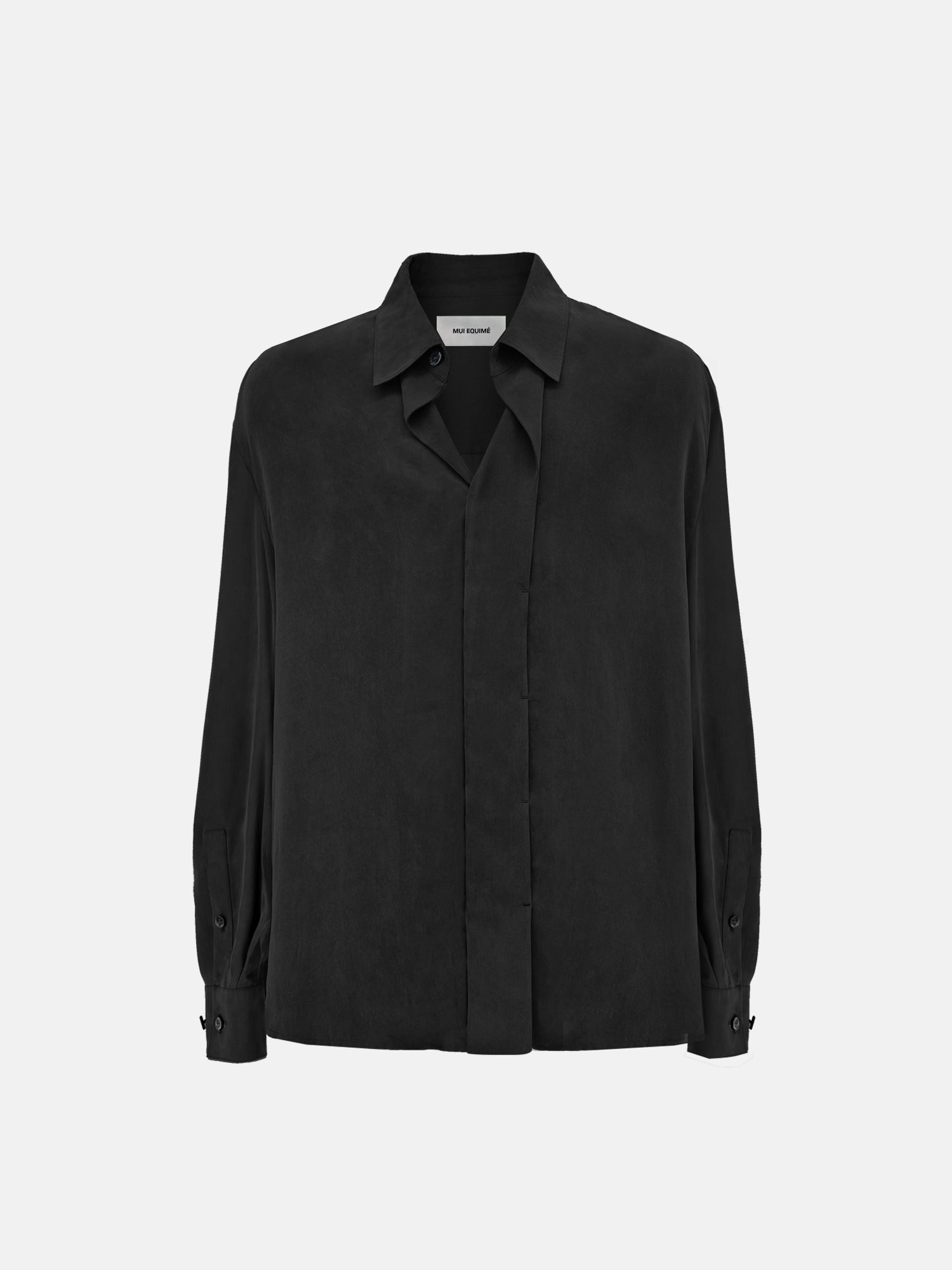 CUPRO DRAPE FLUID SHIRT