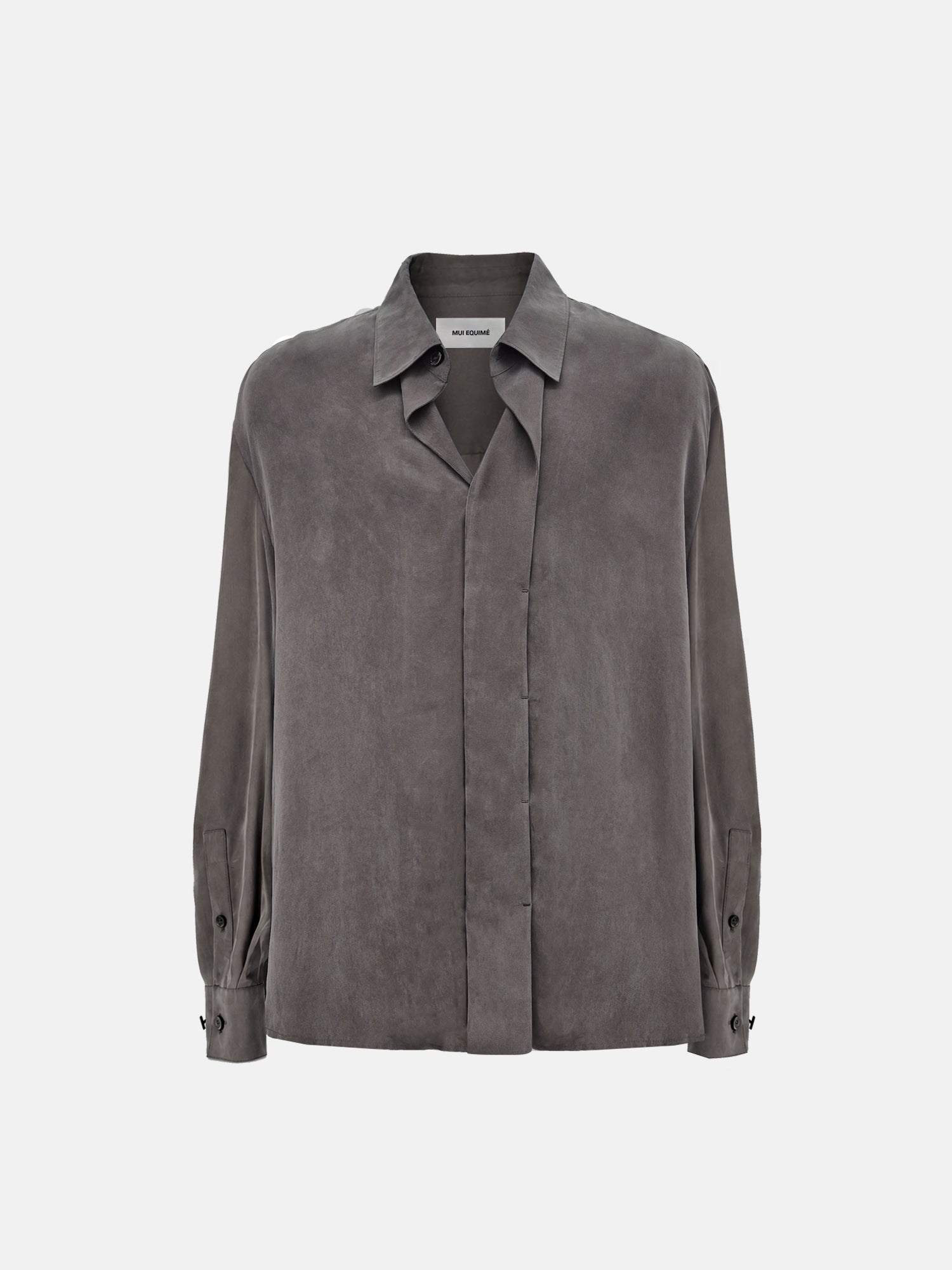 CUPRO DRAPE FLUID SHIRT