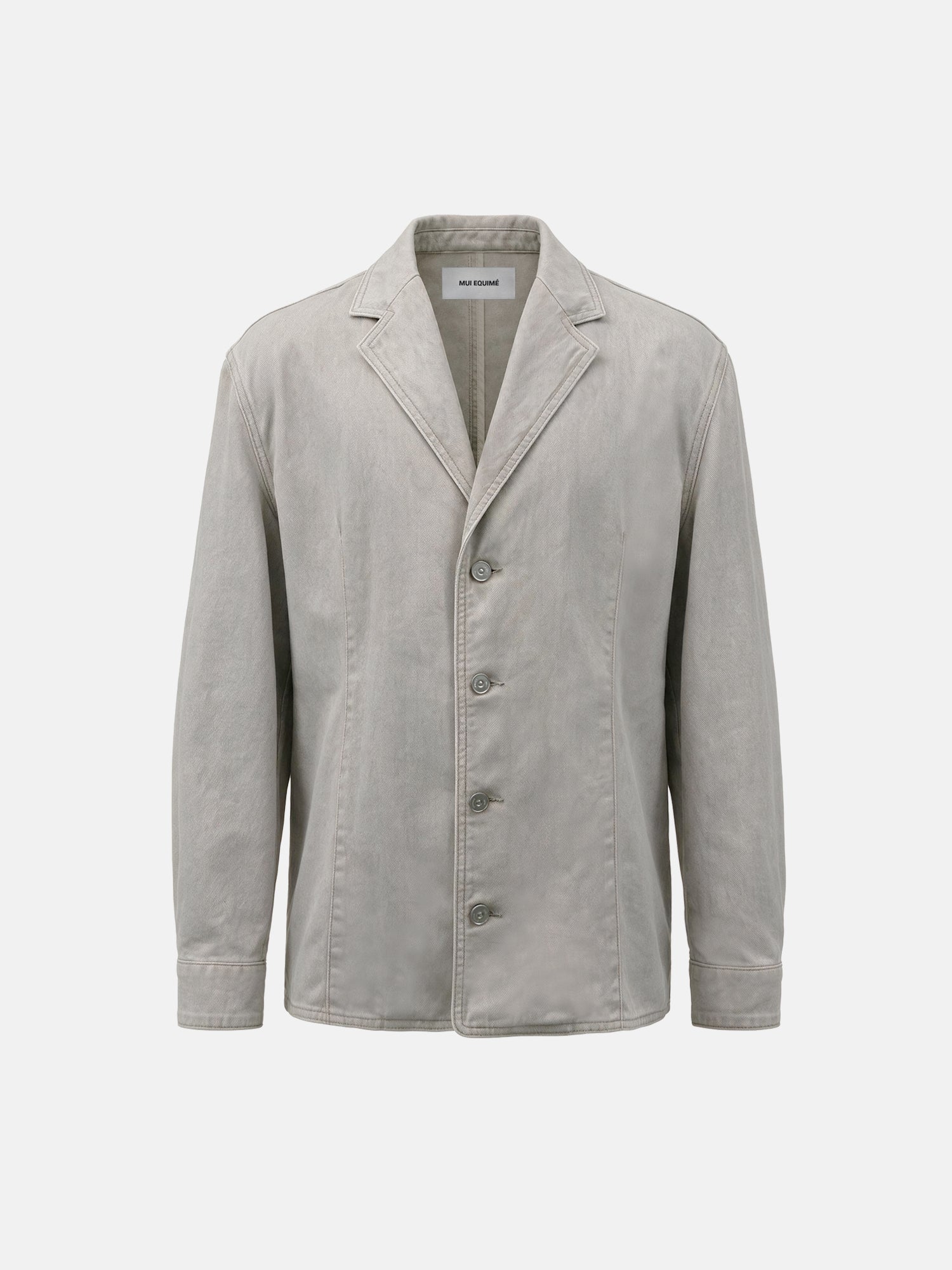 HOURGLASS DENIM TAILORED JACKET