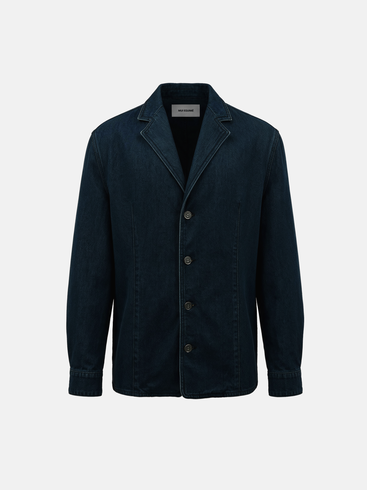 HOURGLASS DENIM TAILORED JACKET