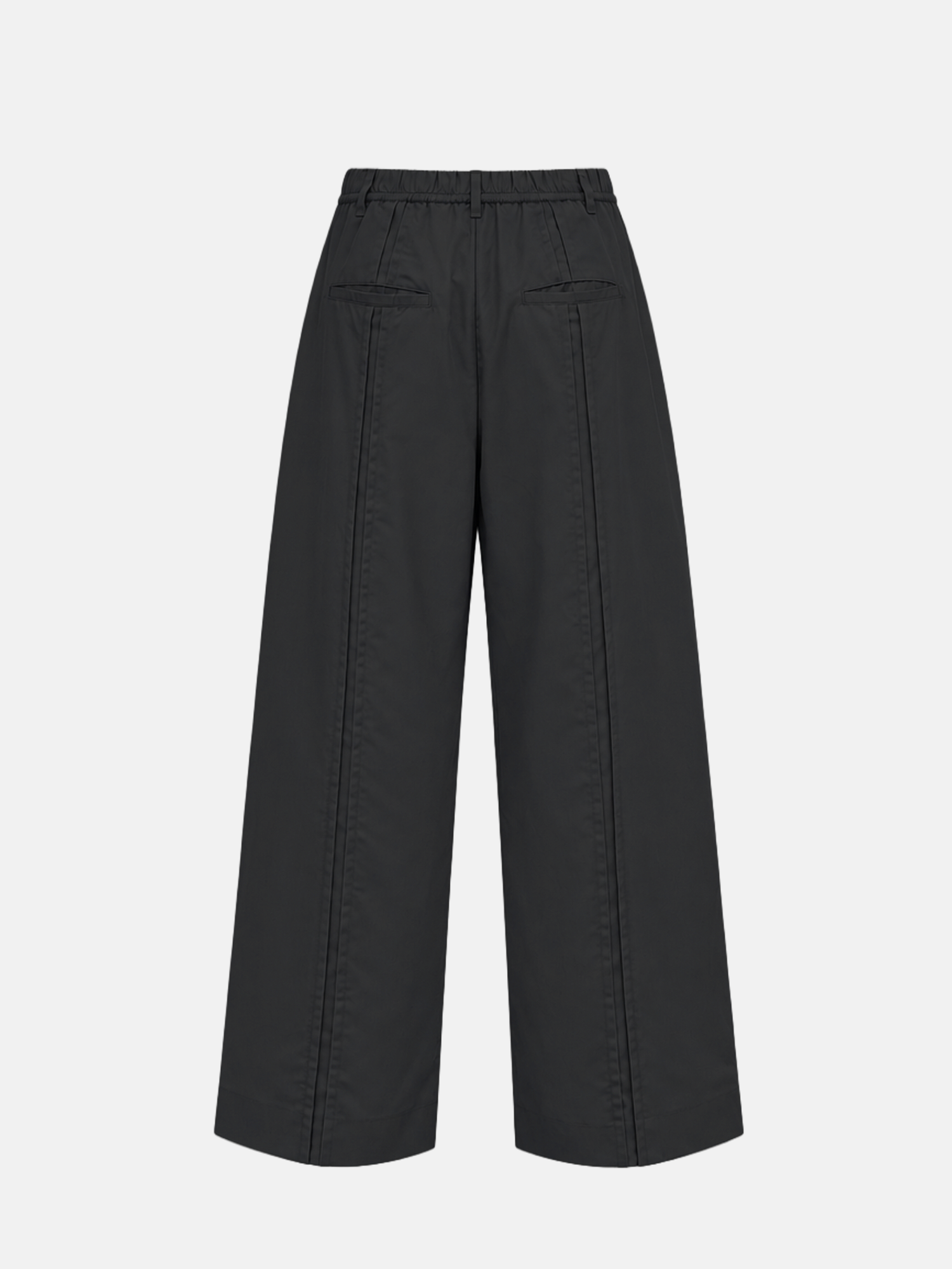 TIDAL PINTUCK STRING TROUSERS