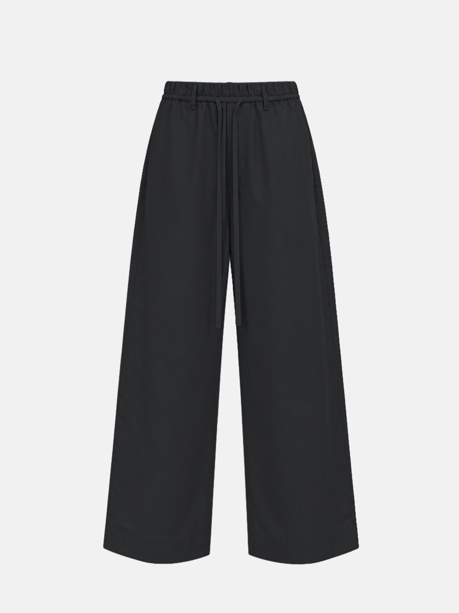 TIDAL PINTUCK STRING TROUSERS