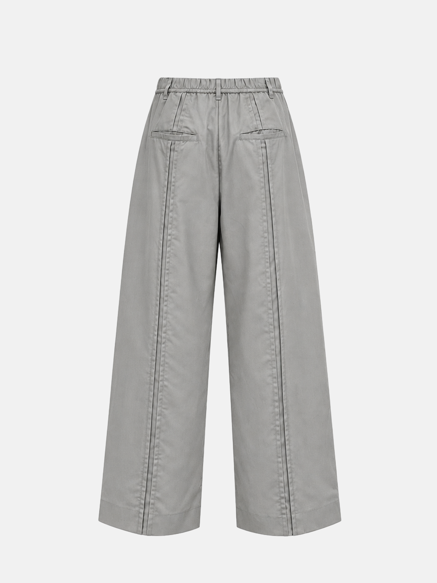 TIDAL PINTUCK STRING TROUSERS