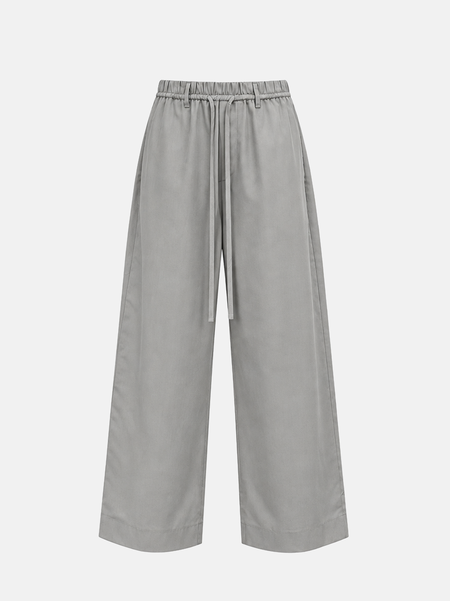 TIDAL PINTUCK STRING TROUSERS