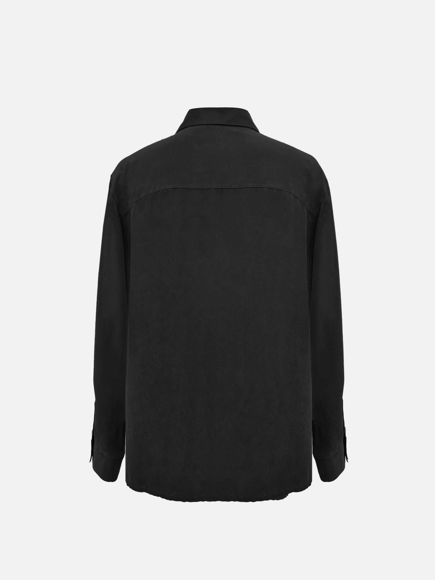 CUPRO DRAPE FLUID SHIRT