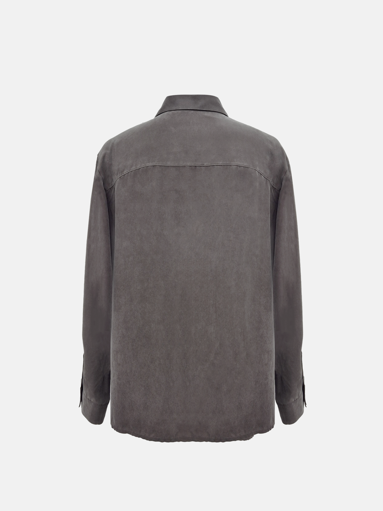CUPRO DRAPE FLUID SHIRT