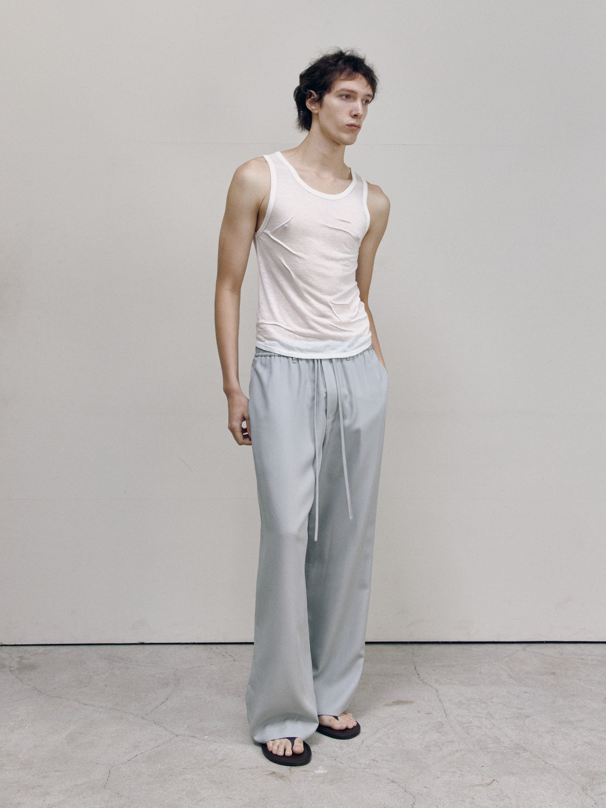 ALL BANDING EASY PANTS — men 45 degree