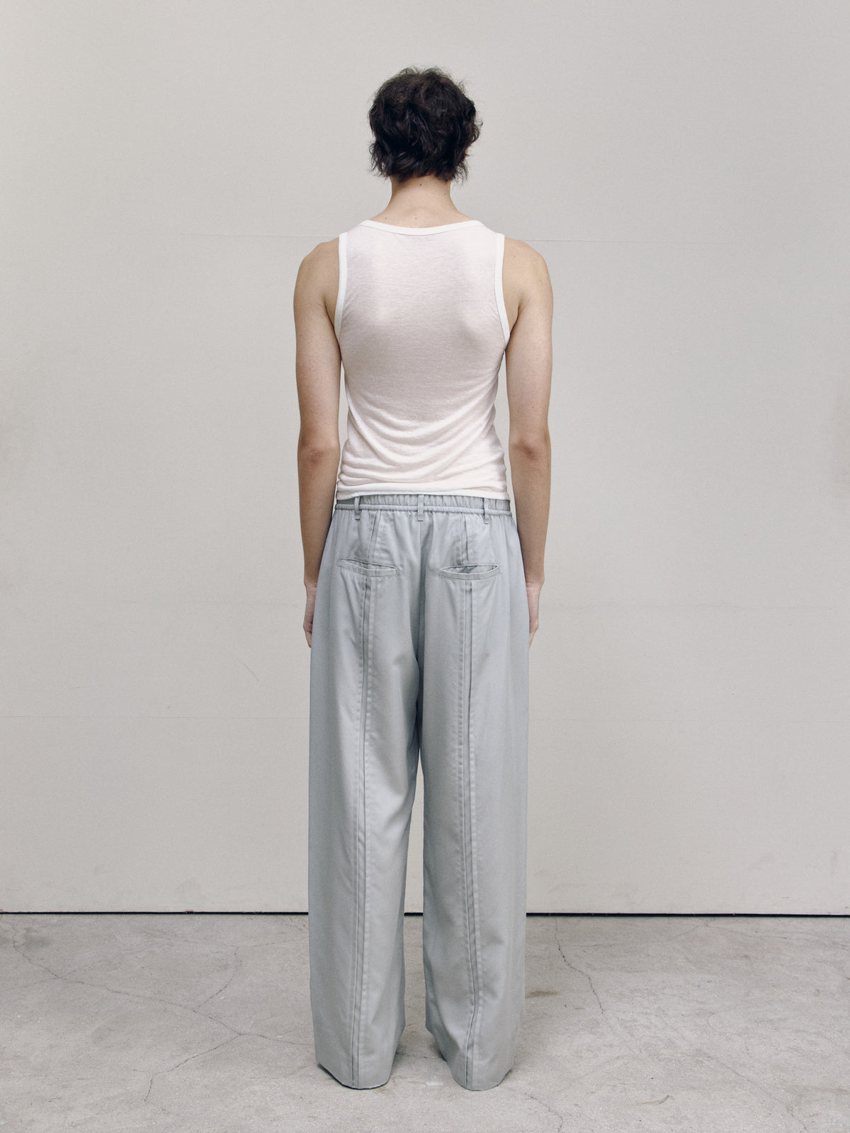 ALL BANDING EASY PANTS — men back