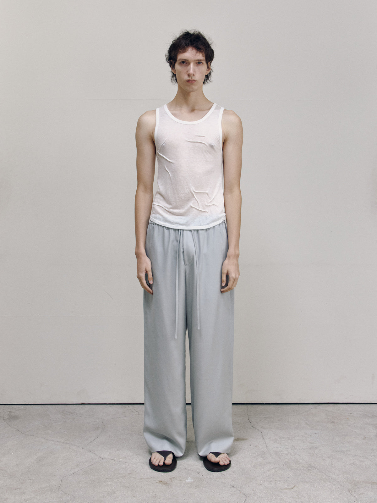 ALL BANDING EASY PANTS — men front