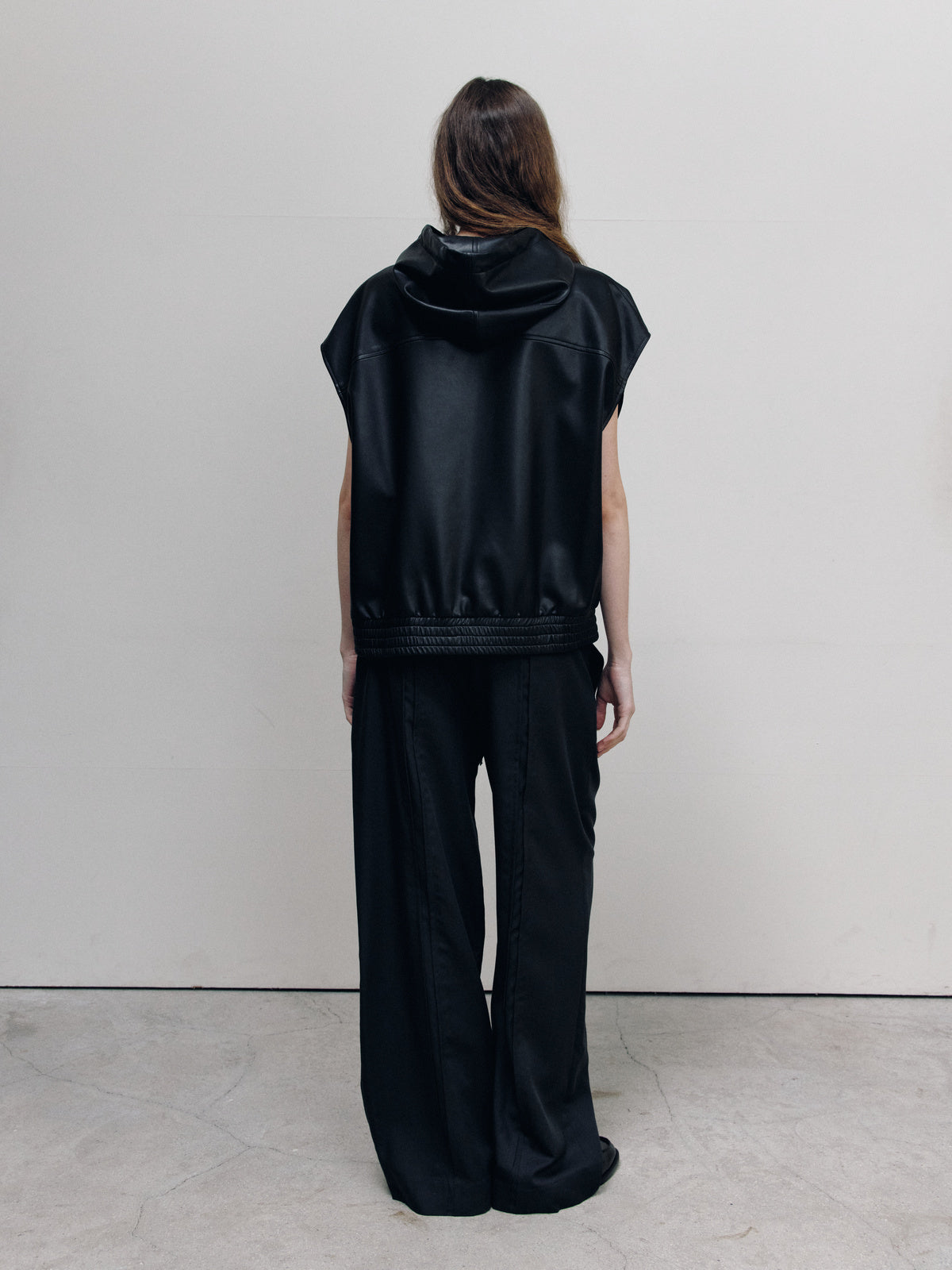 ALL BANDING EASY PANTS — women back