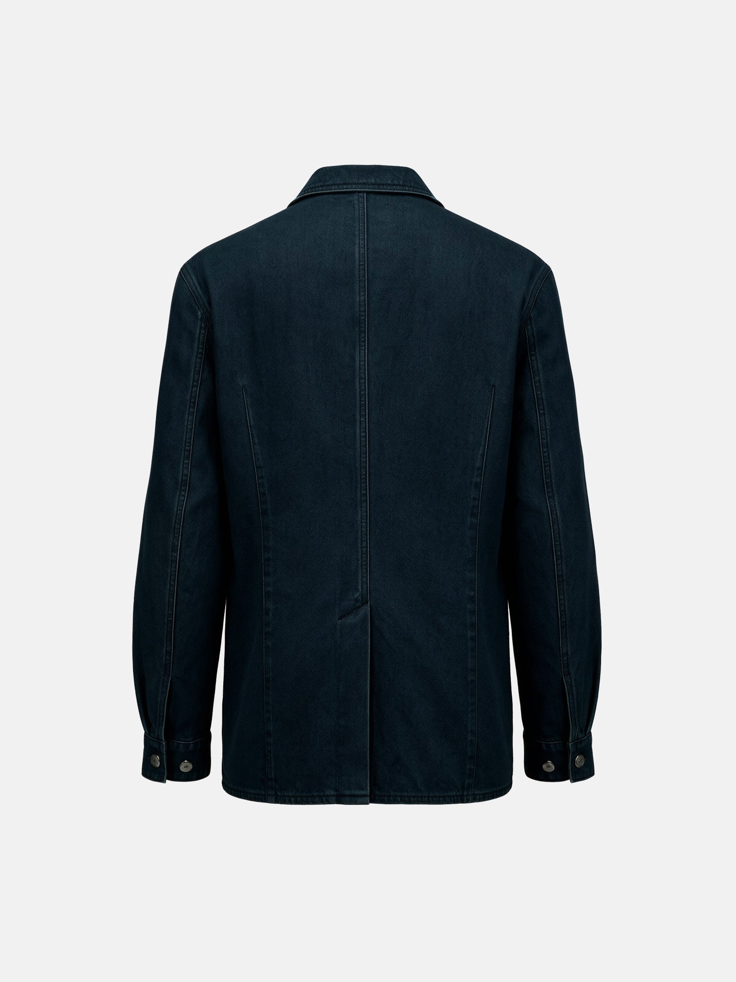 HOURGLASS DENIM TAILORED JACKET