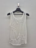 WET RINKLE SLEEVELESS