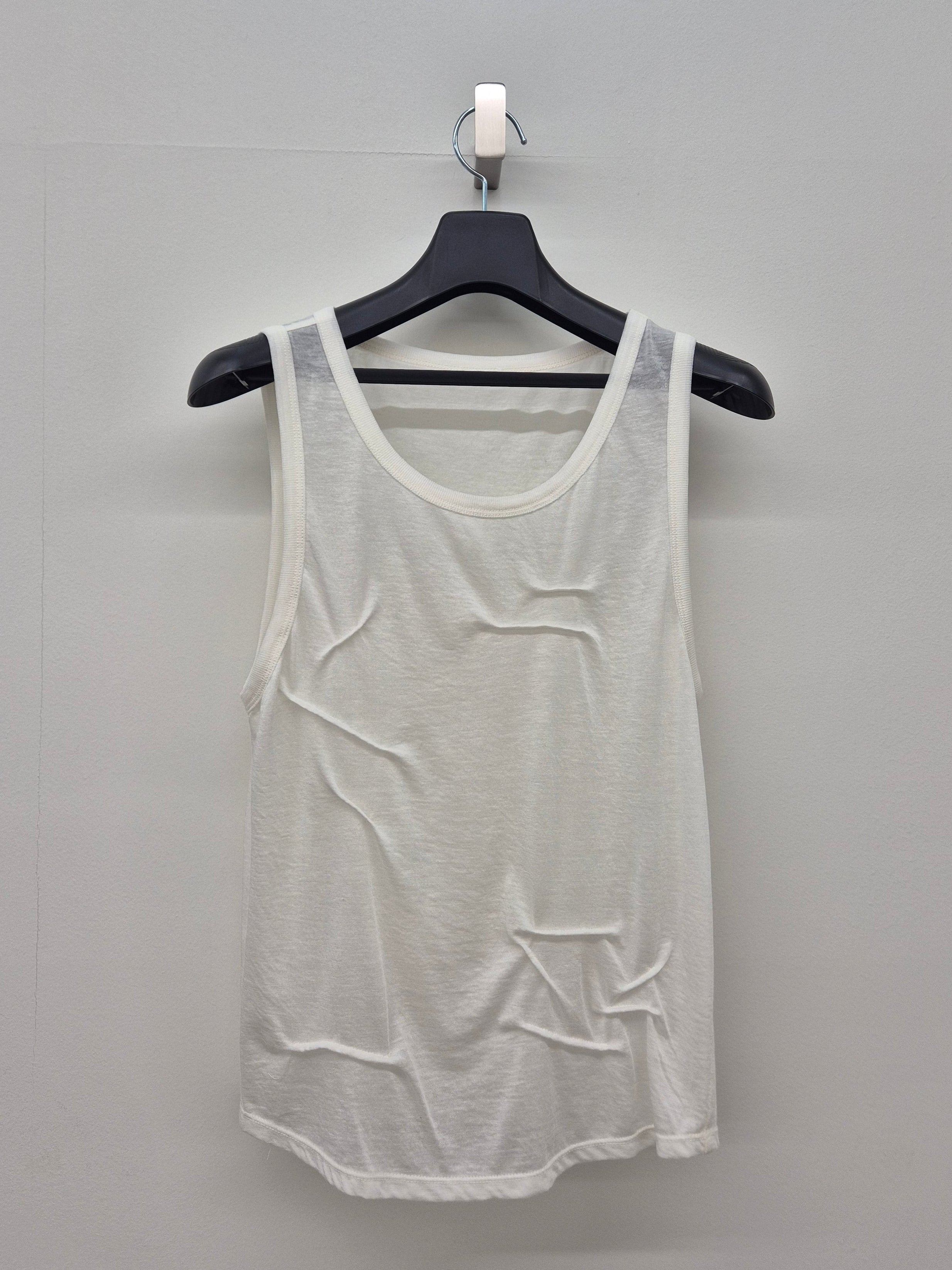 WET RINKLE SLEEVELESS