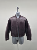 PEBBLE LEATHER JACKET