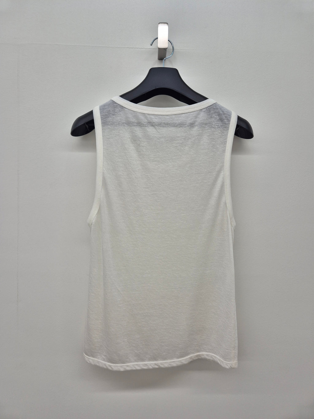 WET RINKLE SLEEVELESS